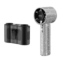 Sakerplus Luxury Rechargeable Handheld Turbo Fan