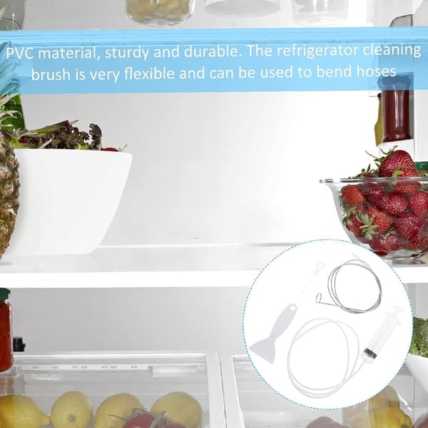 Kühlschrank-Abfluss-Reinigungsset