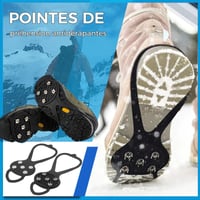 Pointes de préhension universelles antidérapantes en silicone