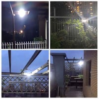 Solar-LED-Lampe für den Außenbereich