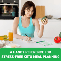 sakerplus Air Fryer Cheat Sheet Magnets Cooking Guide Booklet