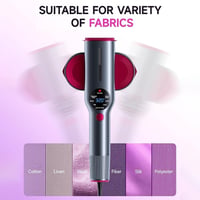 2 in 1 Portable Clothes Steamer