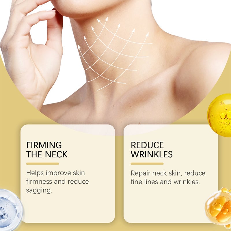 Tighten and Lift Neck Cream for Crepey Skin