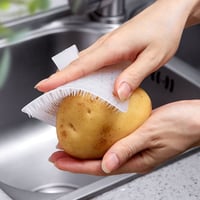 REINIGUNGSBÜRSTE FÜR OBST UND GEMÜSE