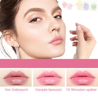 ✨Blumen Temperaturempfindlicher faebverändernder Lippenstift