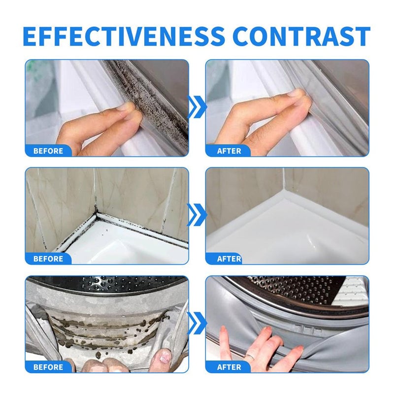 Washing machine mildew remover