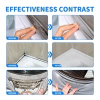 Washing machine mildew remover
