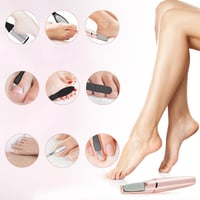 Dual Head Electric Feet Callus Remover