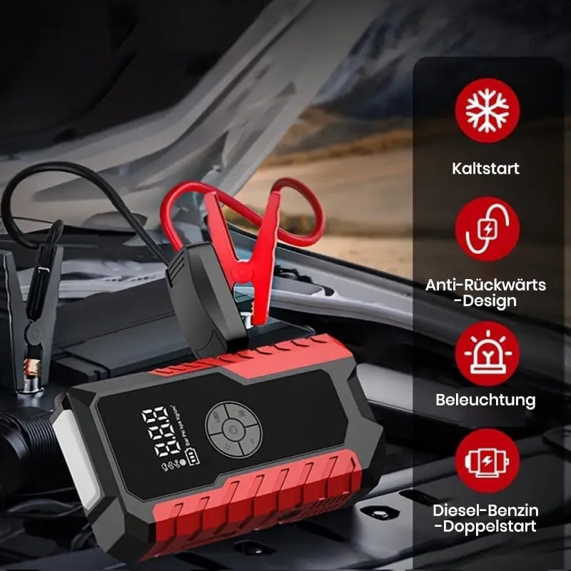 Tragbare kabellose Auto-Luftpumpe