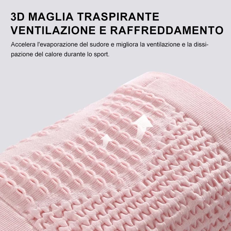 Marsupio multifunzionale in maglia traspirante a scomparsa