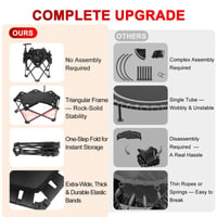 Sakerplus® Foldable Fitness Trampoline With Handle