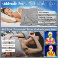 Kühlende Sommerdecke
