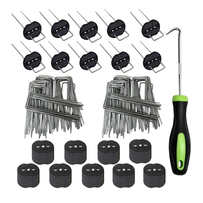 U-Shaped Ground Stake Set
