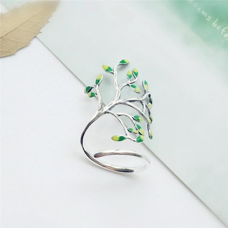 Spring Life Tree Ring