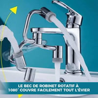 Robinet Universel en Forme de U