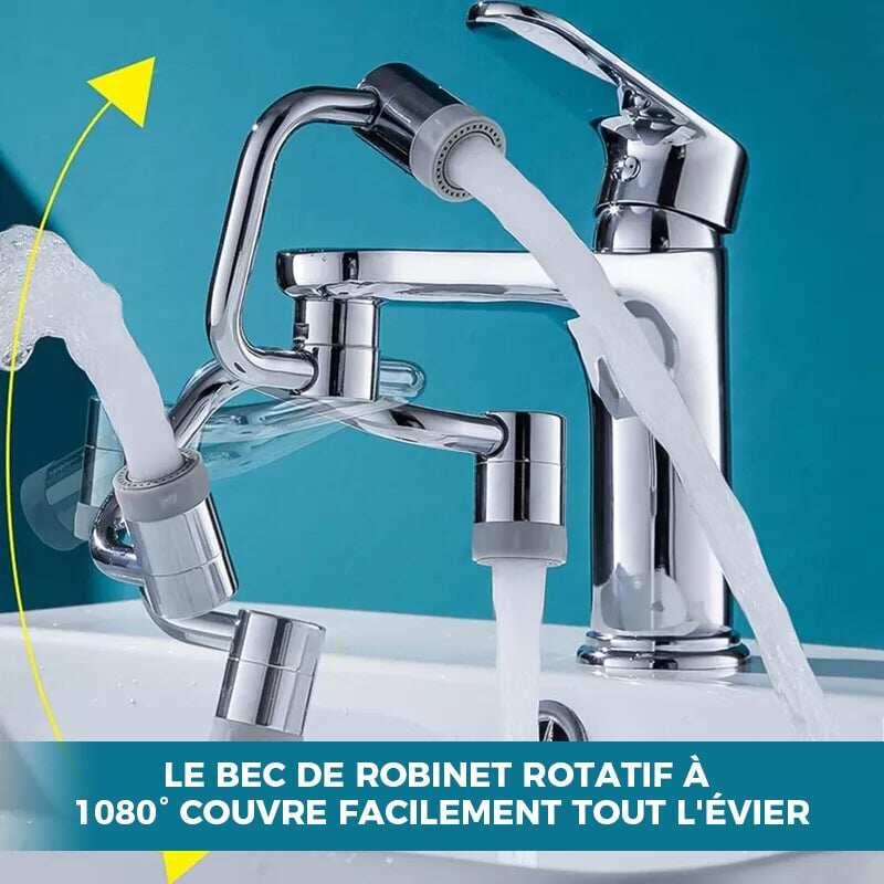 Robinet Universel en Forme de U