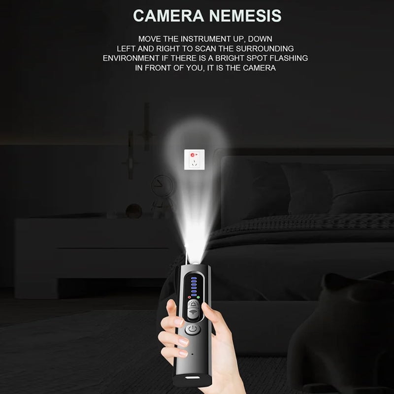 🕵️‍♀️Hidden Camera Detector