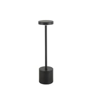 Bärbar uppladdningsbar LED-bordslampa