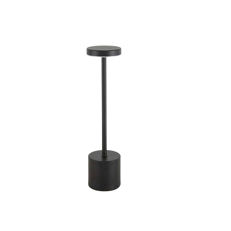 Bärbar uppladdningsbar LED-bordslampa