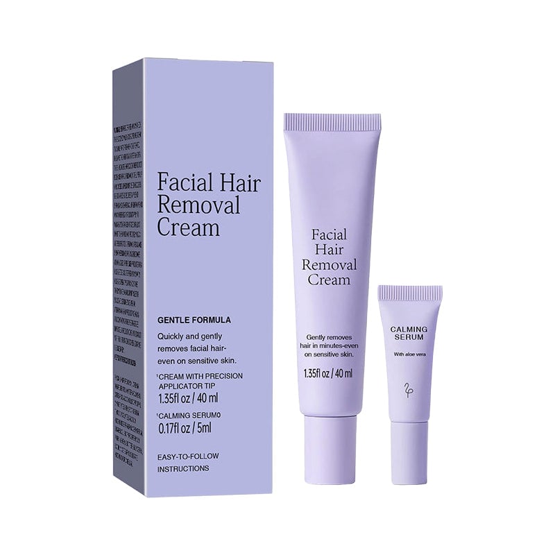 Facial Hair Removal Cream