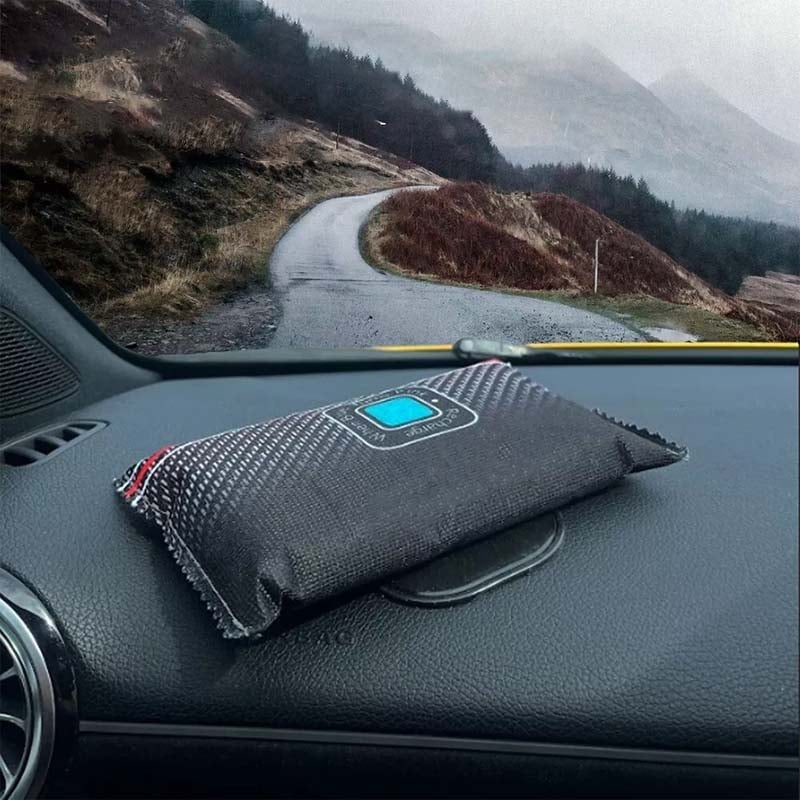 Silicone Desiccant Bag – Color-Changing Mineral Moisture Absorber for Cars