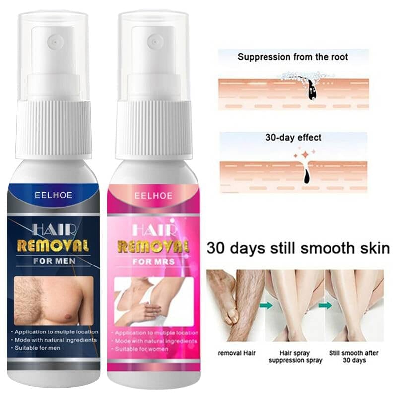 😍Powerful and Painless Hair Removal Spray😍