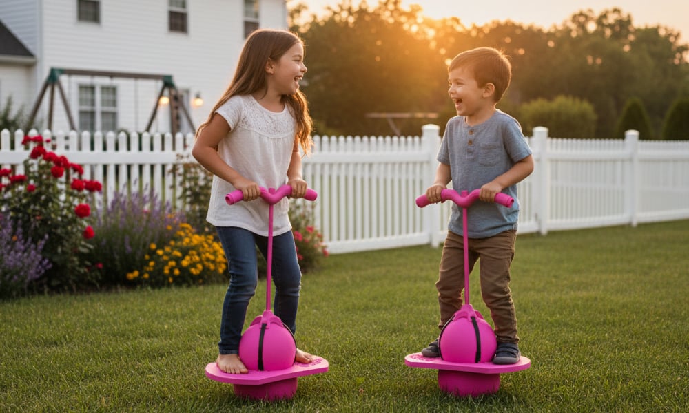 Jumping Balance Children's balance jumping ball