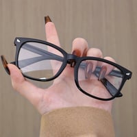 Classic Clear Anti-Blu-ray Glasses