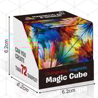 Sakerplus® Changeable Magnetic Magic Cube 