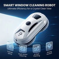 Automatic Smart Window Cleaning Robot