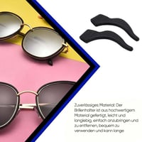 Rutschfester Brillenhalter