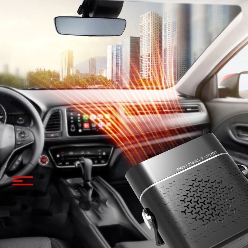 Sakerplus 12V Portable Car Heater Fan