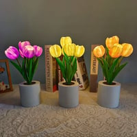 Veilleuse LED Tulip Design