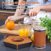 Saker Rolling Knife Sharpener