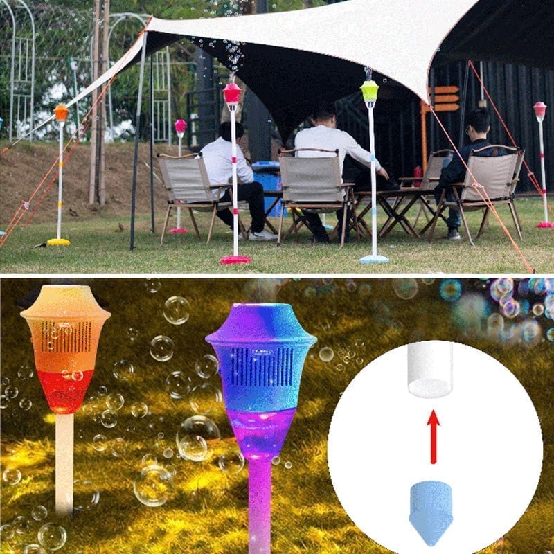 New Automatic Bubble Maker for Kids