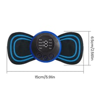 Elektrische massagepleister