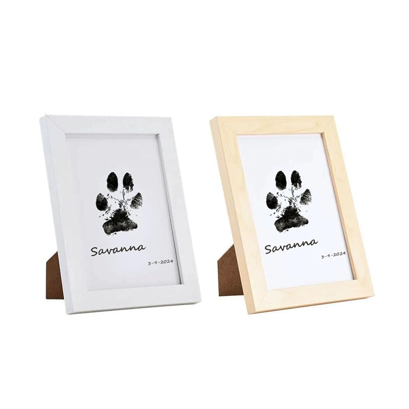 New Pet Paw Printing Kit