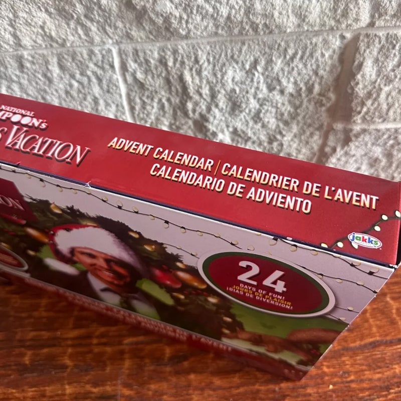 Kerstvakantie adventskalender