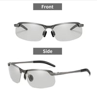 New-Photochromic Sunglasses with Anti-glare Polarized Lens