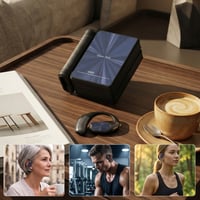 Ear-Hook Wireless Bluetooth Bone Conduction Headphones