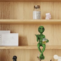 Alien Beer Statue