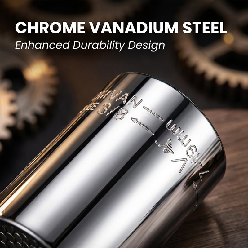 Chrome Vanadium Steel