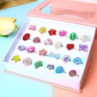 Adjustable Jewelry Rings for Girls
