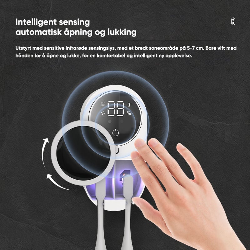 Sale - Tandborste steriliseringslåda