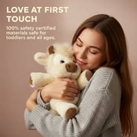 Running Cow Plush Toy