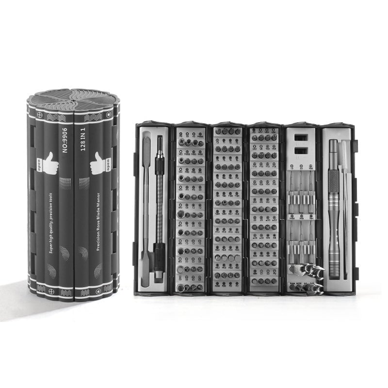 128-in-1 precisieschroevendraaierset