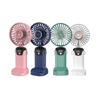 Mini Turbo Handventilator met Display