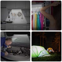 Superhelles drahtloses Induktionslicht