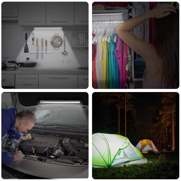 Superhelles drahtloses Induktionslicht