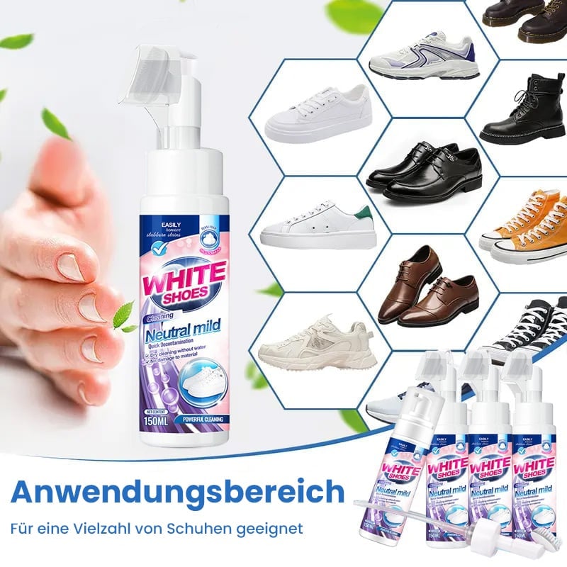 Hellt Schuhe sofort auf & macht sie weißer